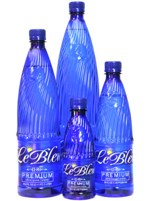 Le Bleu Bottled Water | Le Bleu Bottled Water